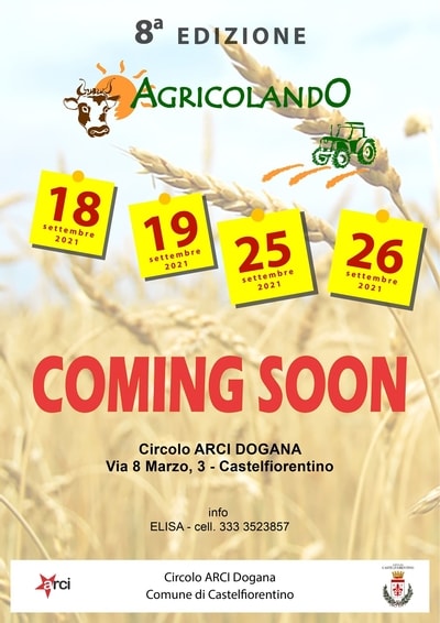 Agricolando Castelfiorentino 2021