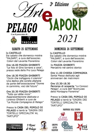 Arte Sapori Pelago 2021