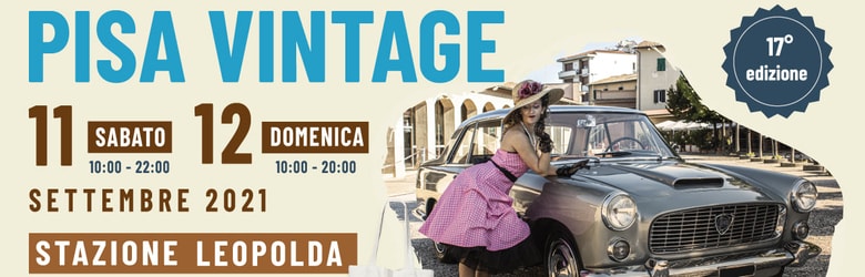 Eventi Vintage Toscana Settembre 2021