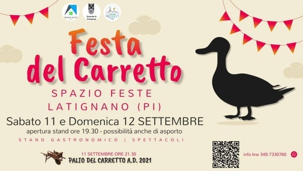 Festa del Carretto Latignano 2021