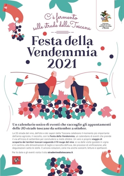 Festa della Vendemmia Toscana 2021