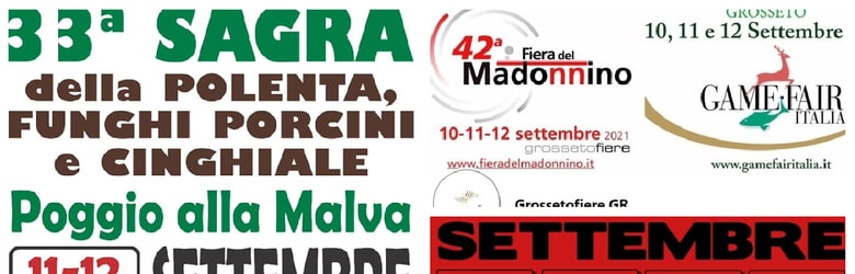 Mercatini Toscana Domenica 12 Settembre 2021