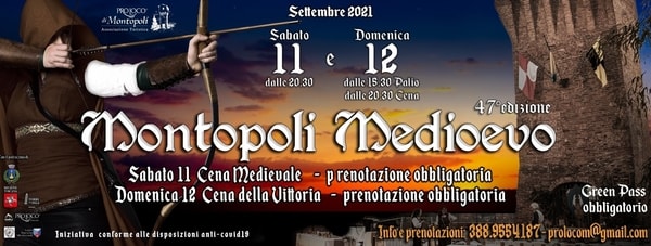 Montopoli Medioevo 2021