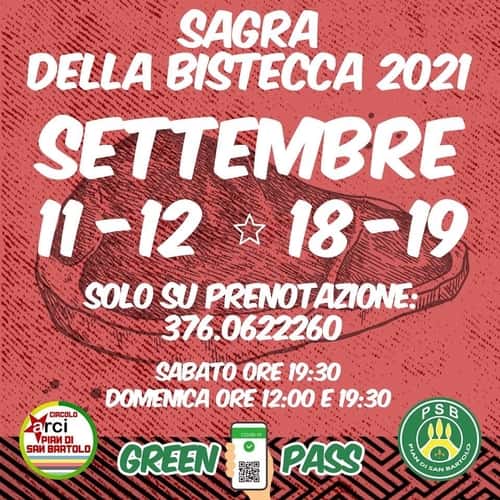 Sagra Bistecca San Bartolo 2021