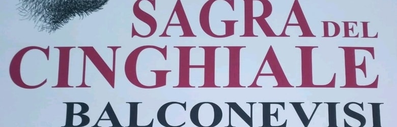 Sagre Cinghiale Toscana Settembre 2021