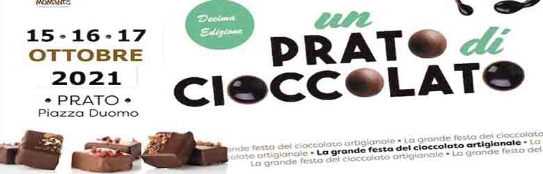 Un Prato di Cioccolato 2021 15-16 e 17 ottobre Città di Prato