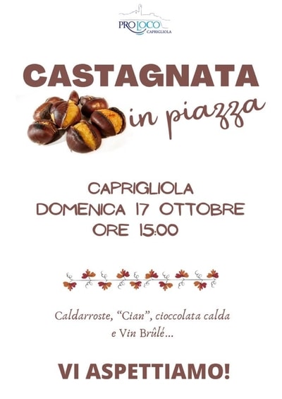 Castagnata Caprigliola 2021