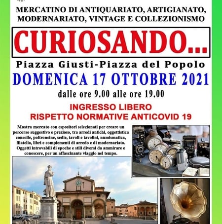 Curiosando Monsummano Ottobre 2021