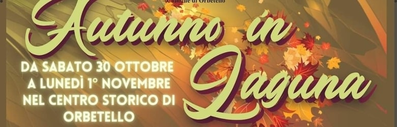 Eventi Orbetello Ottobre 2021