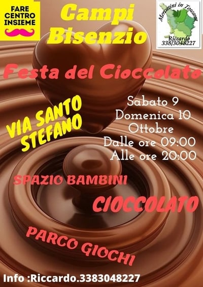 Festa Cioccolato Campi Bisenzio 2021