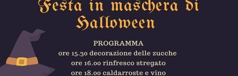 Feste Halloween Maremma 2021