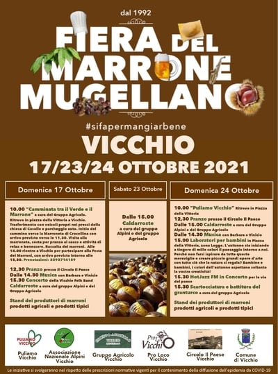 Fiera Marroni Vicchio 2021