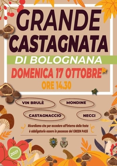 Grande Castagnata 2021 Bolognana
