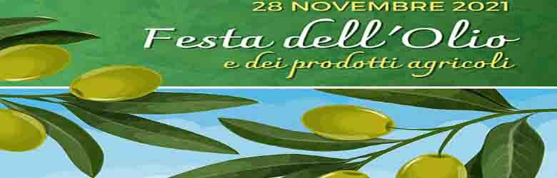 Festa dell'Olio e dei Prodotti Agricoli Sesto Fiorentino - 28 Novembre 2021