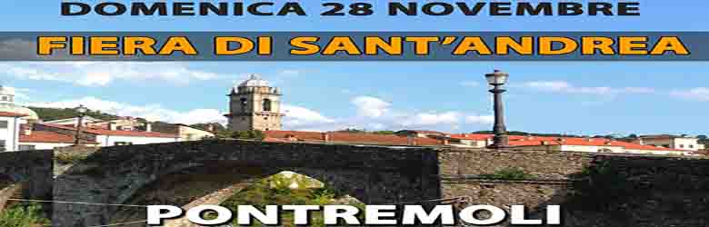 Fiera di Sant'Andrea Pontremoli 2021 - 28 Novembre 2021