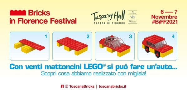 Bricks in Florence Festival 2021 Firenze