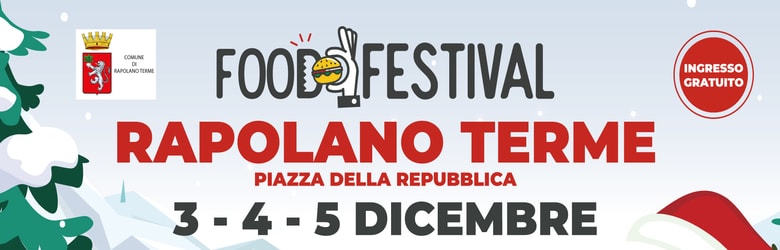 Food Festival Rapolano Terme 2021