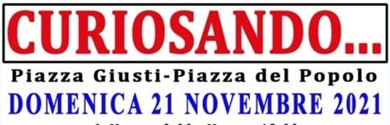 Mercatini Domenica 21 novembre 2021