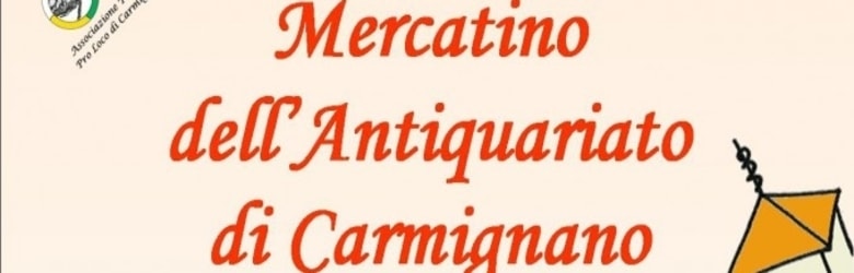 Mercatino Antiquariato Carmignano