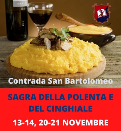 Sagra Polenta Cinghiale Paterno 2021