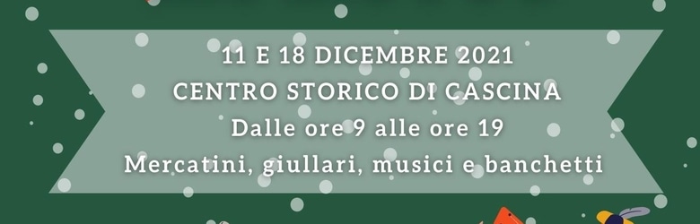 Eventi Cascina Dicembre 2021