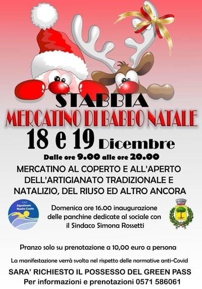 Mercatino di Natale Stabbia