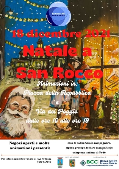 Natale San Rocco a Pilli 2021