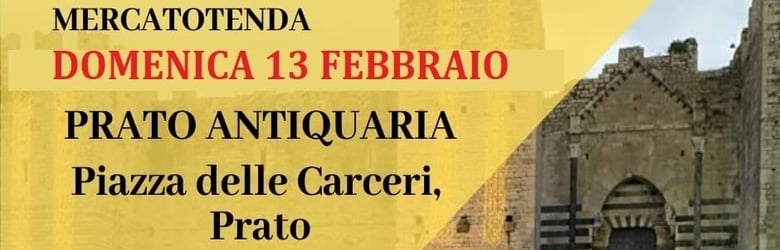 Eventi Prato Domenica 13 Febbraio