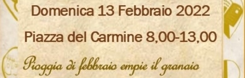 Mercatini Firenze Domenica 13 Febbraio