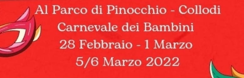 Carnevale Pescia Marzo 2022