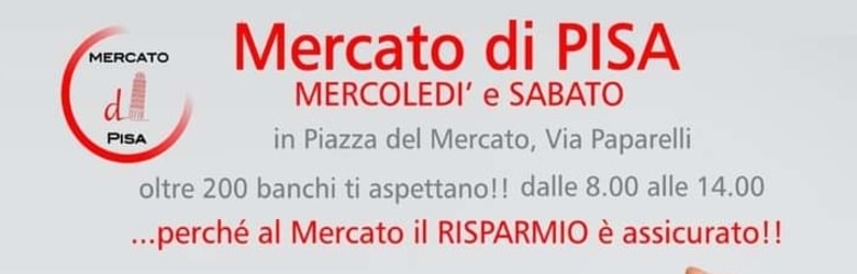 Mercatini Pisa Aprile 2022