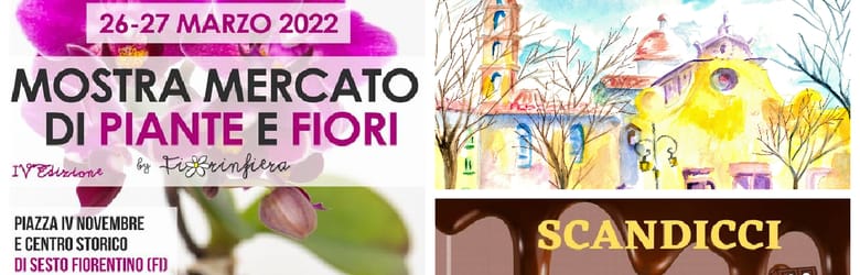 Mercatini Toscana Domenica 27 marzo 2022