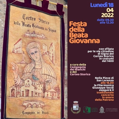 Festa della Beata Giovanna Signa 2022