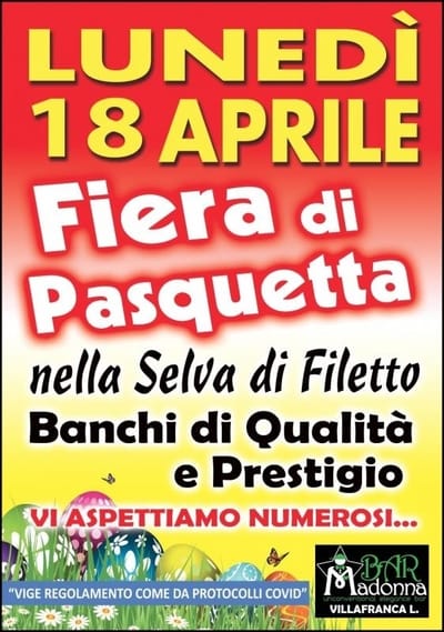 Fiera di Pasquetta Selva di Filetto 2022