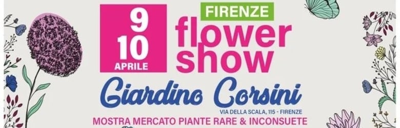 Mostra Fiori Firenze Giardino Corsini