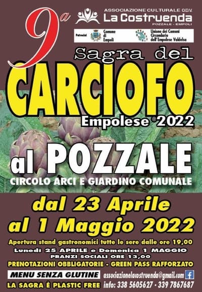 Sagra Carciofo Empolese Pozzale 2022