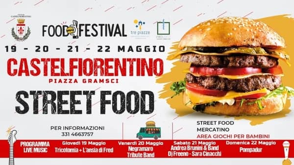 Food Festival Castelfiorentino 2022