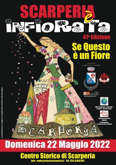 Infiorata Scarperia 2022