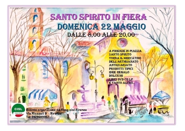 Santo Spirito Firenze Maggio 2022