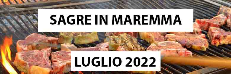 Sagre Maremma Luglio 2022