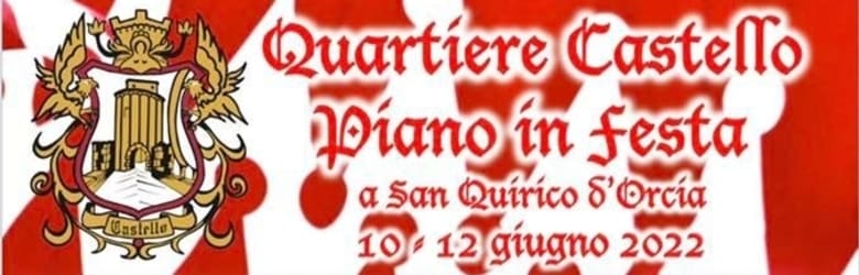 Eventi Valdorcia Giugno 2022