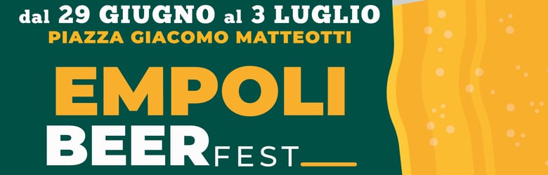 Festa della Birra Empoli 2022