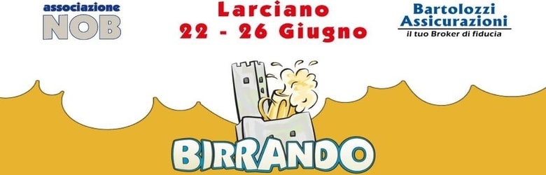 Festa della Birra Larciano 2022