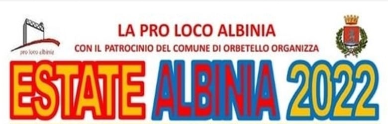 Iniziative Estive Albinia 2022