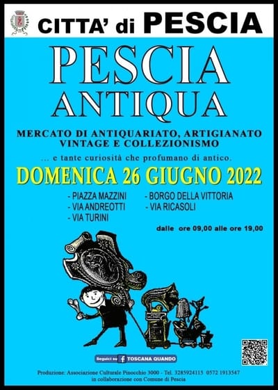 Pescia Antiqua Giugno 2022