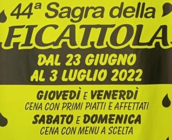 Sagra della Ficattola Malmantile 2022