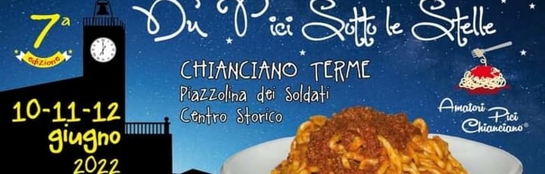 Sagra Pici Chianciano Terme