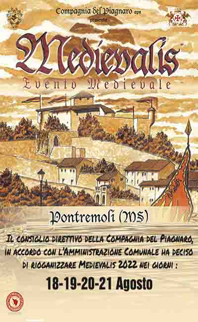 Manifesto Medievalis 2022 Pontremoli