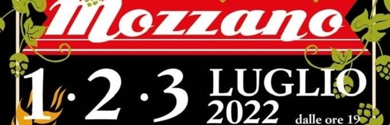 Eventi Fivizzano Luglio 2022