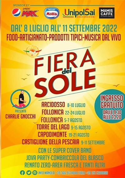 Fiera del Sole Follonica 2022